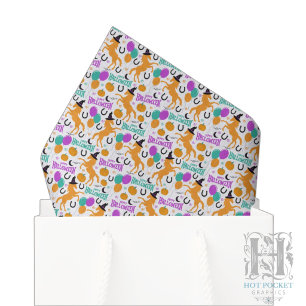 Horse Halloween Tissue Paper