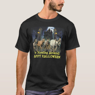 Horse Halloween Unisex T-Shirt