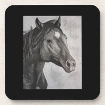 Horse Hand Drawn Art