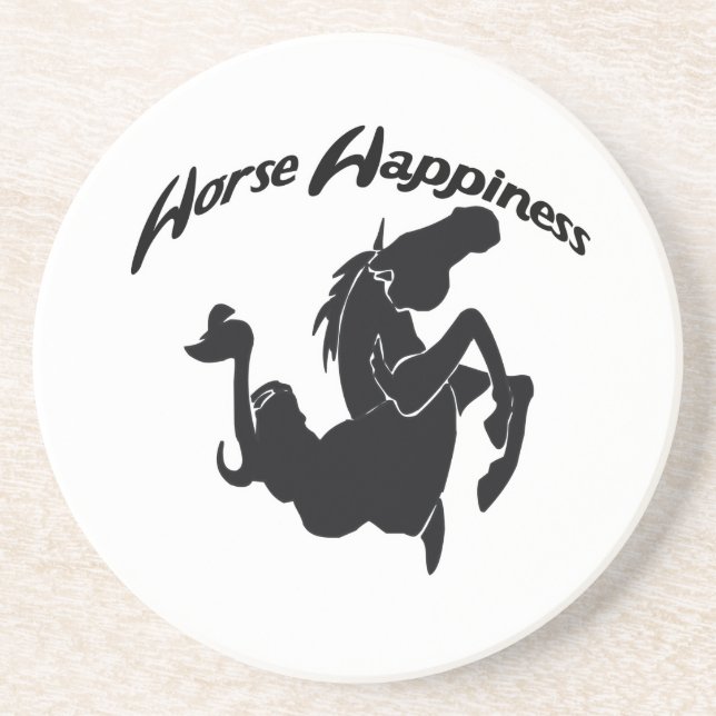Horse Happiness Coaster (Front)