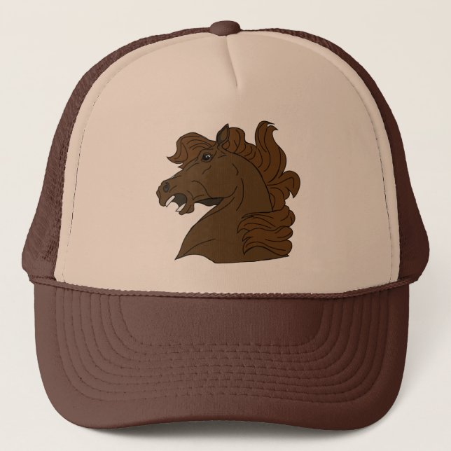 Horse Head Cap (Front)