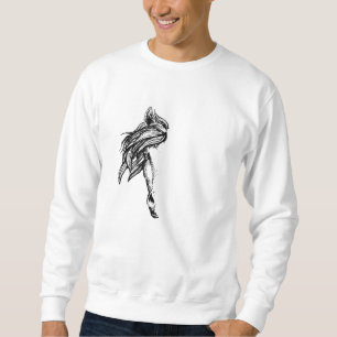 Horse Head Horseshoe Riding Horses Sayings Gift Sweatshirt