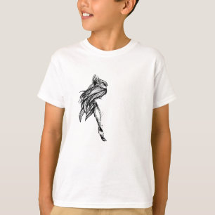 Horse Head Horseshoe Riding Horses Sayings Gift T-Shirt