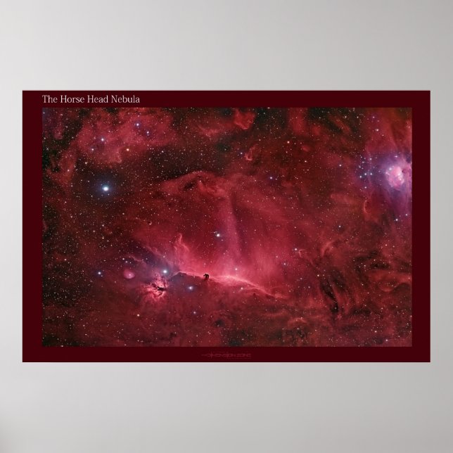 Horse Head Nebula Poster (Front)