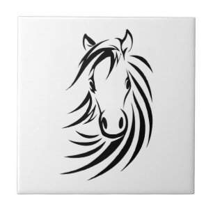Horse Head Tile