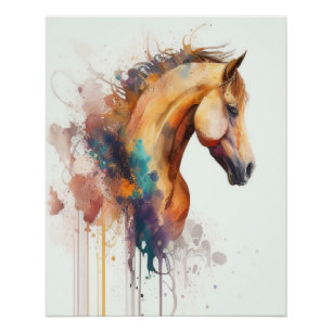 horse head Wall art 