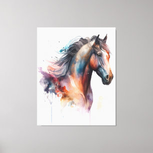 horse head Wall art 