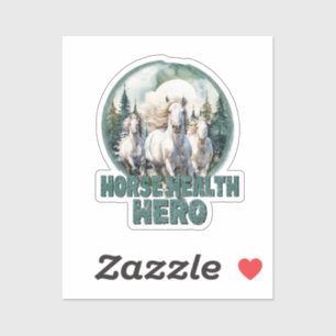 Horse Health Hero, Vintage Veterinarian, Equine
