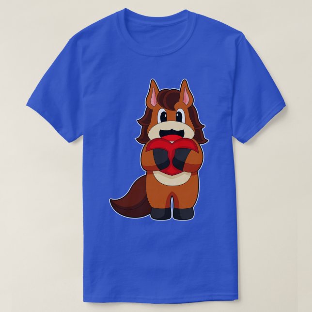 Horse Heart T-Shirt (Design Front)