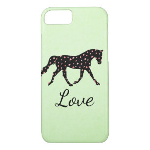 Horse, Hearts and Love iPhone 8/7 Case