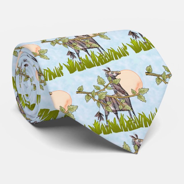 Horse Hiding  Tie (Rolled)