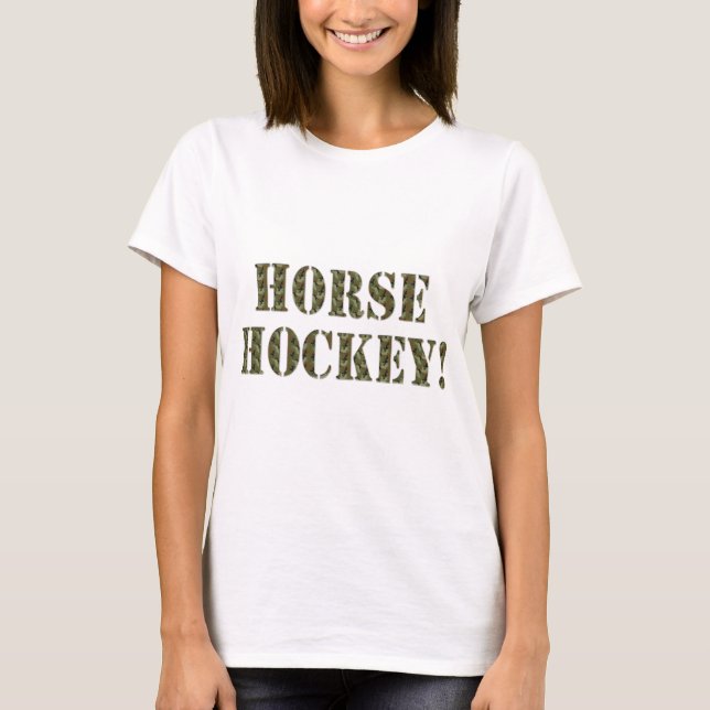 Horse Hockey T-Shirt (Front)