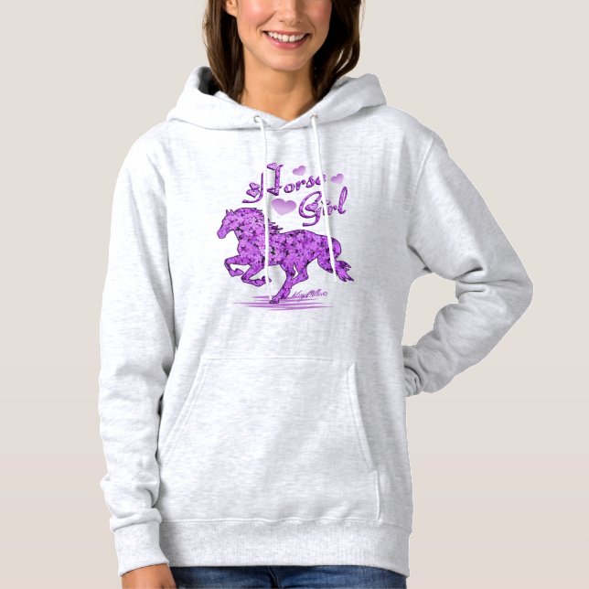 Horse Hoodie (Front)