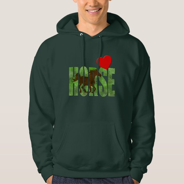 horse hoodie (Front)