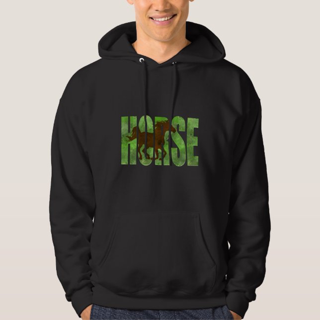 horse hoodie (Front)