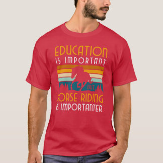 Horse Horse Girl Dressage friends T-Shirt