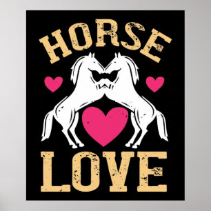 Horse - Horse Love Poster