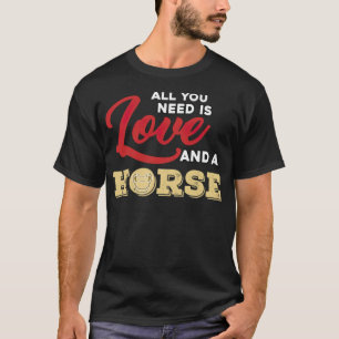 Horse Horse Lover Gift T horse sayings thelwell T-Shirt