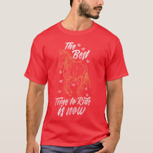 Horse Horse Lovers Mustang Love Of Animals friends T-Shirt