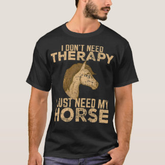 Horse  horse racing sports  T-Shirt