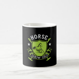 Horse - Horse Show Dad Coffee Mug