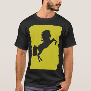 horse horseman bibi and tina T-Shirt