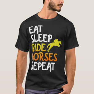 Horse horseriding mustang T-Shirt