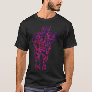 Horse Horses Horse Lover Gift Horse iding gallop h T-Shirt