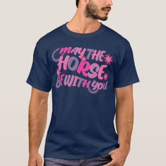 Horse Horses Riding Haflinger Stallion vintage T-Shirt