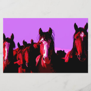 Horse - Horses Stationery