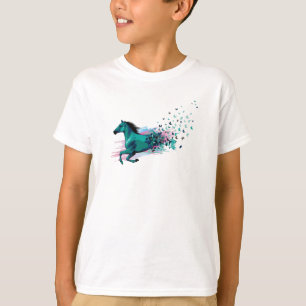 Horse Horseshoe Horses Sayings Riding Gift Idea T-Shirt