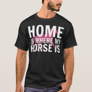 Horse humour horseriding T-Shirt
