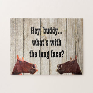 Horse Humour Jigsaw Puzzle