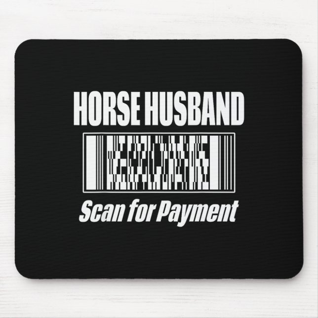 Horse Husband  Mouse Mat (Front)
