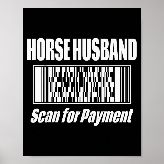 Horse Husband  Poster (Front)