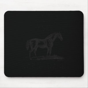 Horse I Love You To The Barn And Back Girls Horseb Mouse Mat