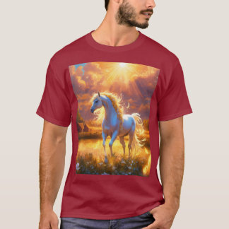 Horse image  T-Shirt