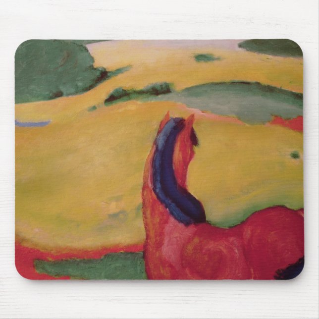 Horse in a landscape, 1910 mouse mat (Front)