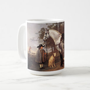 Horse in a Landscape Aelbert Cuyp Coffee Mug