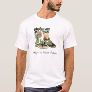 Horse in Boots, Whispering Winds Ranch T-Shirt