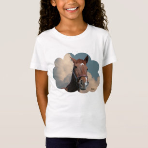 Horse In Cloud 01 T-Shirt