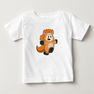 Horse in Costume Baby T-Shirt