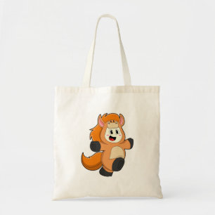 Horse in Costume Tote Bag