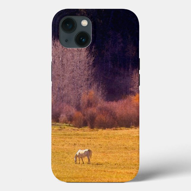 Horse In Fall I Case-Mate iPhone Case (Back)