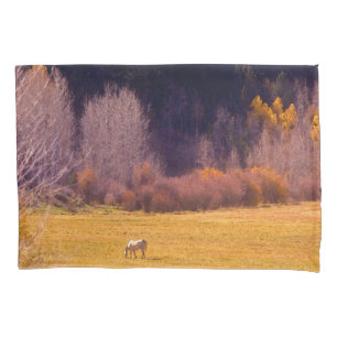 Horse In Fall I Pillowcase