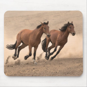 Horse In Fall II Mouse Mat