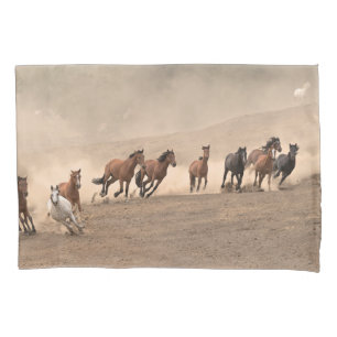 Horse In Fall II Pillowcase