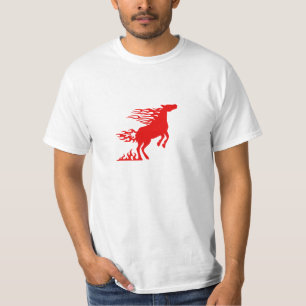 Horse in Flames T-Shirt