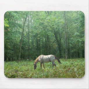 Horse in Meadow Mouse Mat