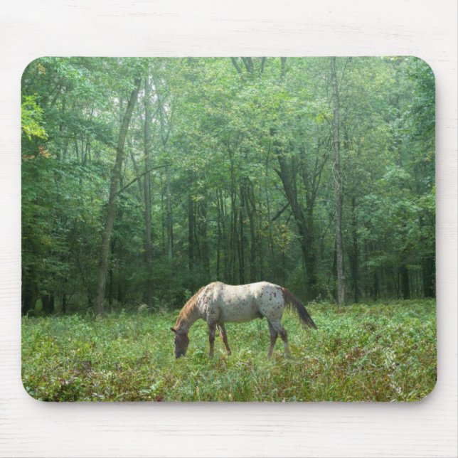 Horse in Meadow Mouse Mat (Front)